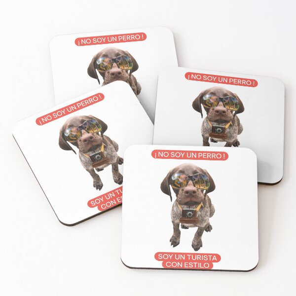 Item preview, Perro turista designed and sold by Custom-Legends.