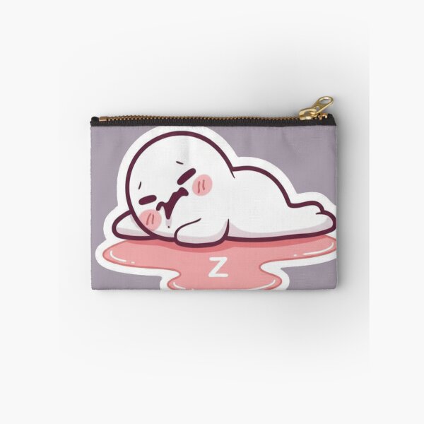 Item preview, Exhausted Ghost – Sleepy Ghost with Drool Aesthetic Design designed and sold by Low Battery Society.