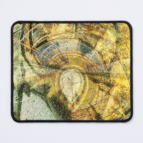 Item preview, Abstract (34) A Wood Slice on Scorpion Green designed and sold by Larry Davis.