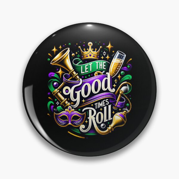Item preview, Carnival Mode On – Fun Mardi Gras Parade Design for Apparel & Accessories designed and sold by artedigital99.