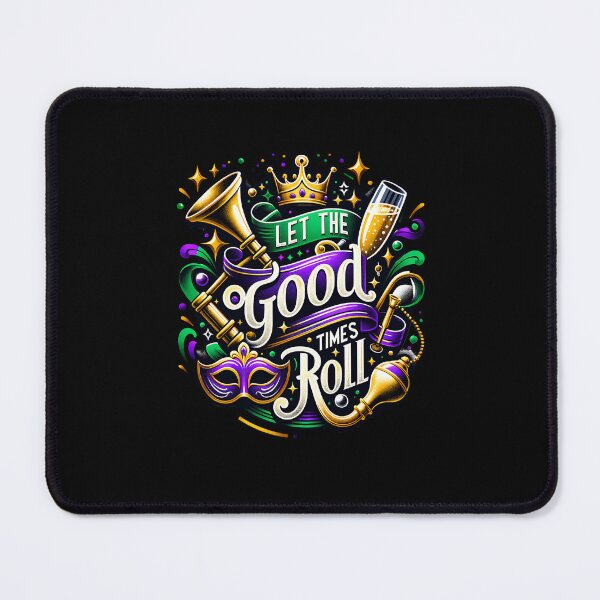 Item preview, Carnival Mode On – Fun Mardi Gras Parade Design for Apparel & Accessories designed and sold by artedigital99.