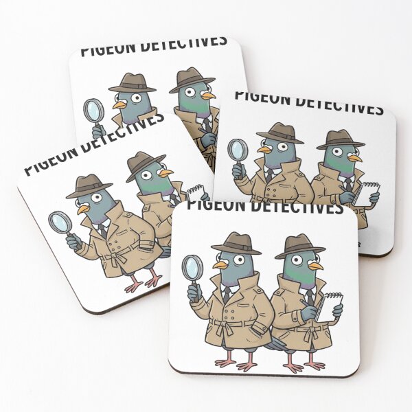 Item preview, Pigeon Government Spy's  designed and sold by Jimhebbe.