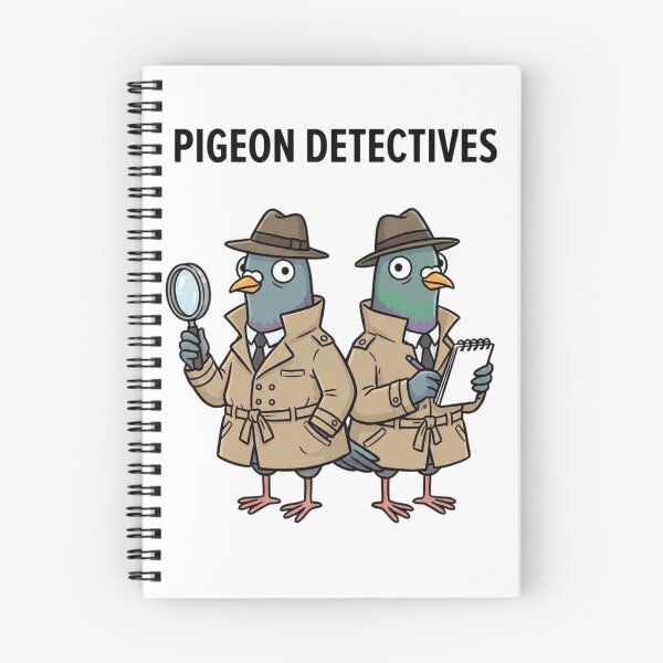 Item preview, Pigeon Government Spy's  designed and sold by Jimhebbe.