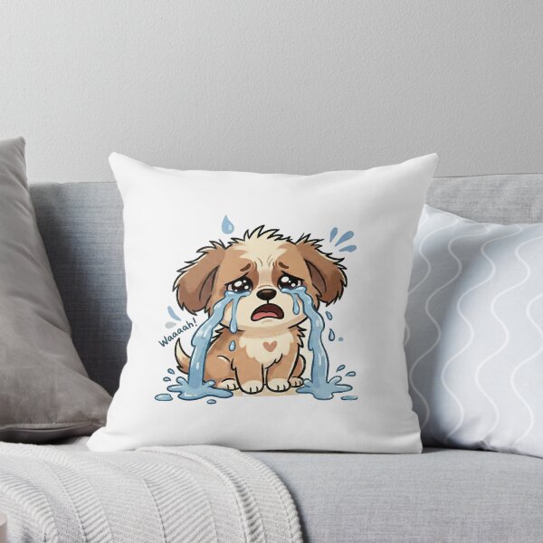 Item preview, Crying Dog Sticker designed and sold by iambill303.