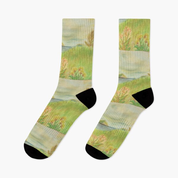 Item preview, White Sea Serenity. Gorely Island, Kandalaksha Reserve designed and sold by Cvetok.