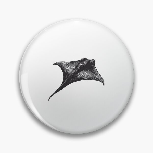Item preview,  Hawaiian Stingray Manta Ray designed and sold by SOUFIANE1991.