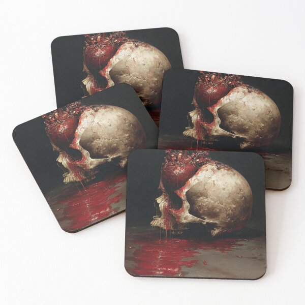 Item preview, Skull art designed and sold by breedmydarkness.