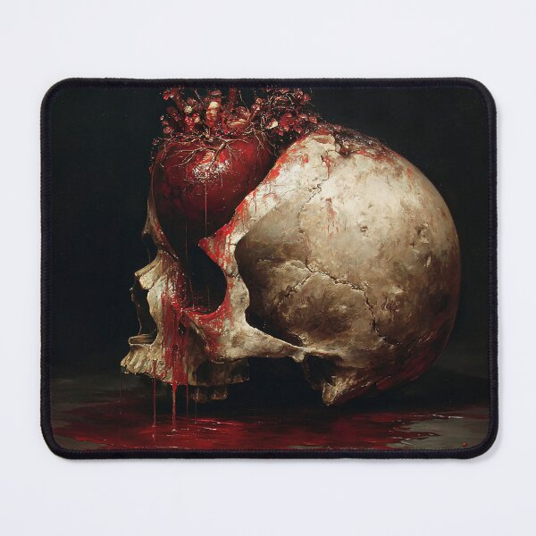 Item preview, Skull art designed and sold by breedmydarkness.