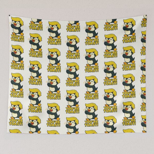 Item preview, You're Toast! designed and sold by Penguin-Arts.