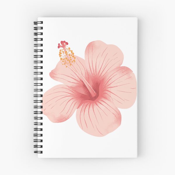 Item preview,  Gemini said Elegant Pink Hibiscus Watercolor Illustration designed and sold by Vision Crafted.