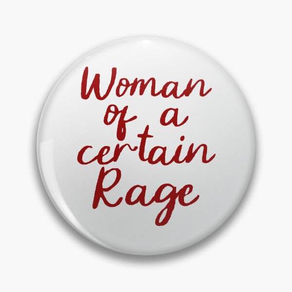 Item preview, Woman of a certain Rage - Women empowerment designed and sold by delllsdesigns.