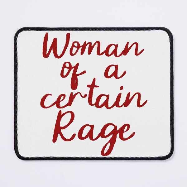 Item preview, Woman of a certain Rage - Women empowerment designed and sold by delllsdesigns.