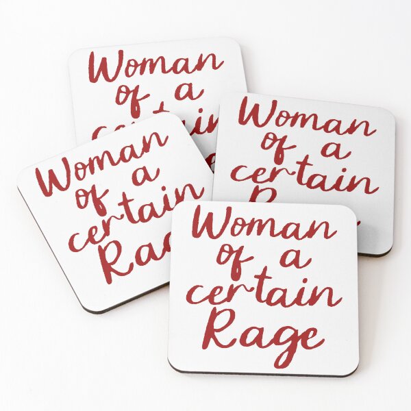 Item preview, Woman of a certain Rage - Women empowerment designed and sold by delllsdesigns.