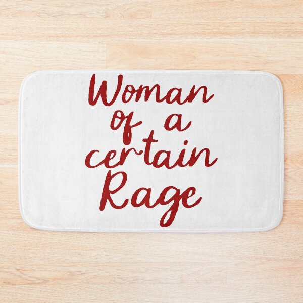 Item preview, Woman of a certain Rage - Women empowerment designed and sold by delllsdesigns.