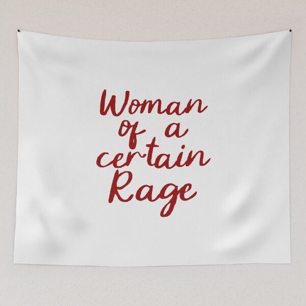 Item preview, Woman of a certain Rage - Women empowerment designed and sold by delllsdesigns.