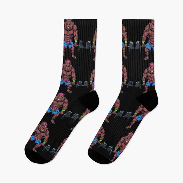 Item preview, Funny Bodybuilder Capybara Lifting Weights designed and sold by CeliaZnx.