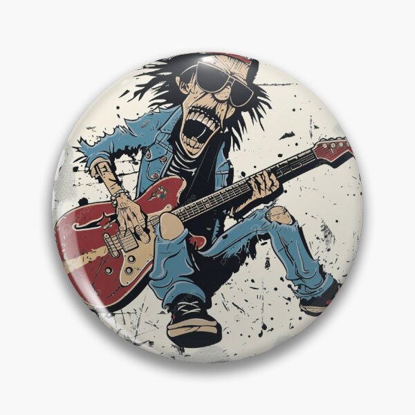 Item preview, Street guitarist designed and sold by Custom-Legends.