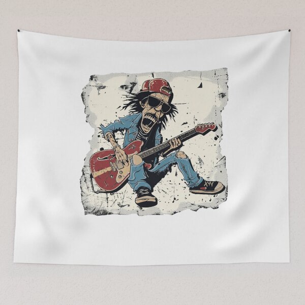 Item preview, Street guitarist designed and sold by Custom-Legends.