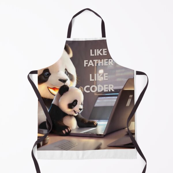 Item preview, Like Father Like Coder Cute Programmer Dad Coding Design designed and sold by Noctavia07.