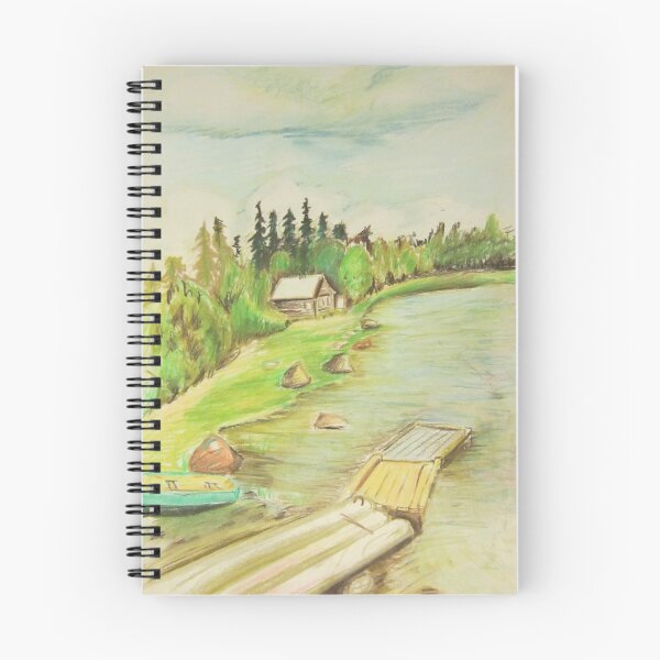 Item preview, White Sea Serenity. Gorely Island, Kandalaksha Reserve designed and sold by Cvetok.