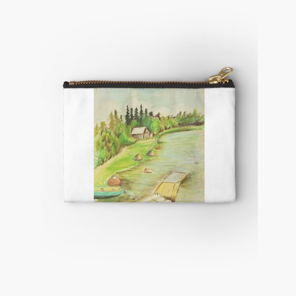 Item preview, White Sea Serenity. Gorely Island, Kandalaksha Reserve designed and sold by Cvetok.
