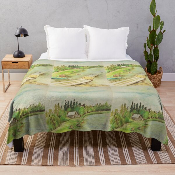Item preview, White Sea Serenity. Gorely Island, Kandalaksha Reserve designed and sold by Cvetok.