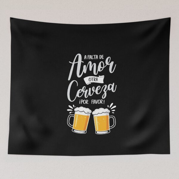 Item preview, If there's no love, another beer please designed and sold by Custom-Legends.