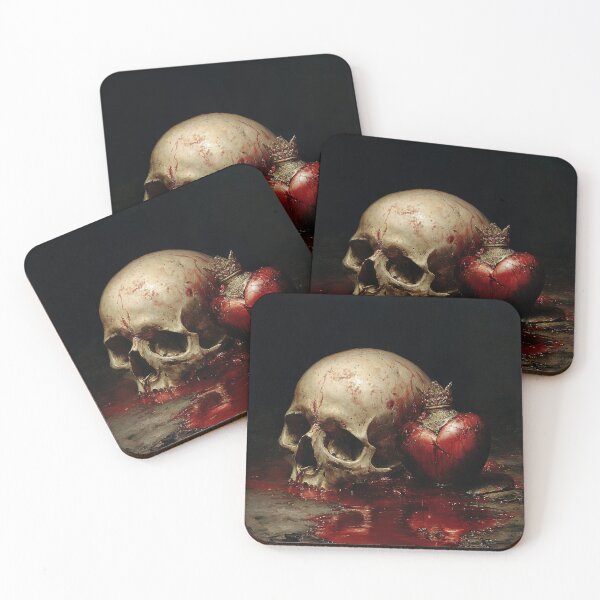 Item preview, Skull art designed and sold by breedmydarkness.