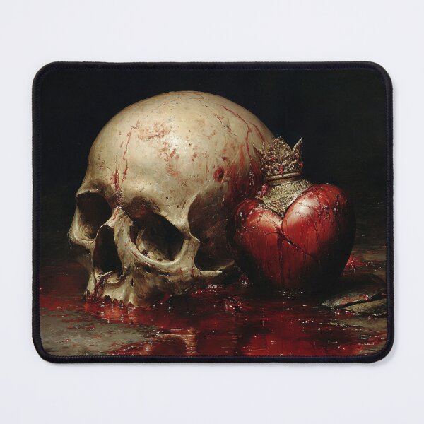 Item preview, Skull art designed and sold by breedmydarkness.