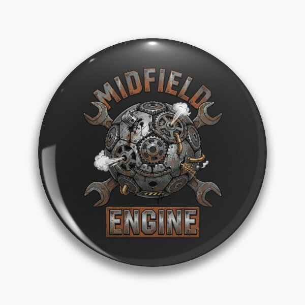 Item preview, Midfield Engine - Steampunk Soccer designed and sold by DigitalGlade.