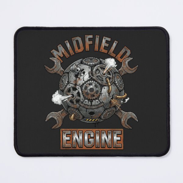 Item preview, Midfield Engine - Steampunk Soccer designed and sold by DigitalGlade.
