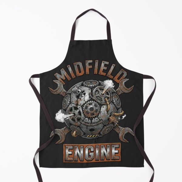 Item preview, Midfield Engine - Steampunk Soccer designed and sold by DigitalGlade.