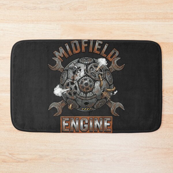 Item preview, Midfield Engine - Steampunk Soccer designed and sold by DigitalGlade.