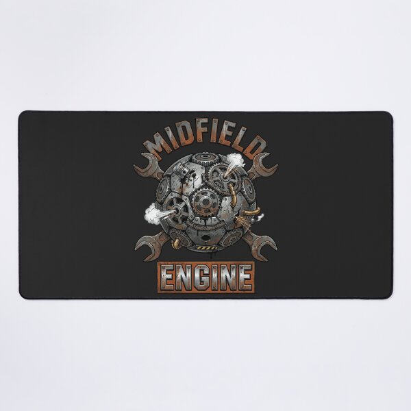 Item preview, Midfield Engine - Steampunk Soccer designed and sold by DigitalGlade.