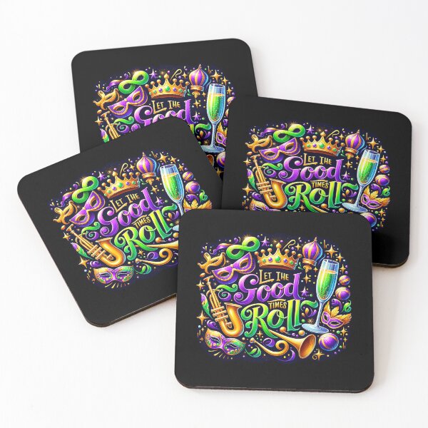 Item preview, Mardi Gras Celebration Design – Vibrant Carnival Art for Party Outfits designed and sold by artedigital99.