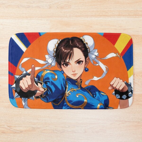 Item preview, Chun Li Pop Art designed and sold by The King's general goods.