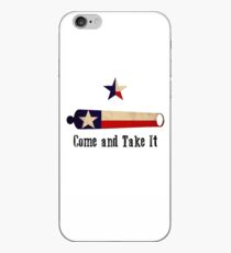Come and Take it - Texas Flag iPhone Case