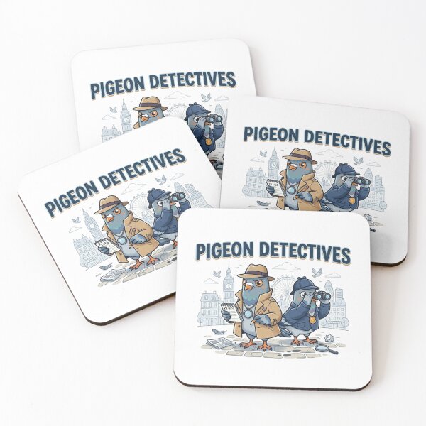 Item preview, Pigeon Government Spy's  designed and sold by Jimhebbe.