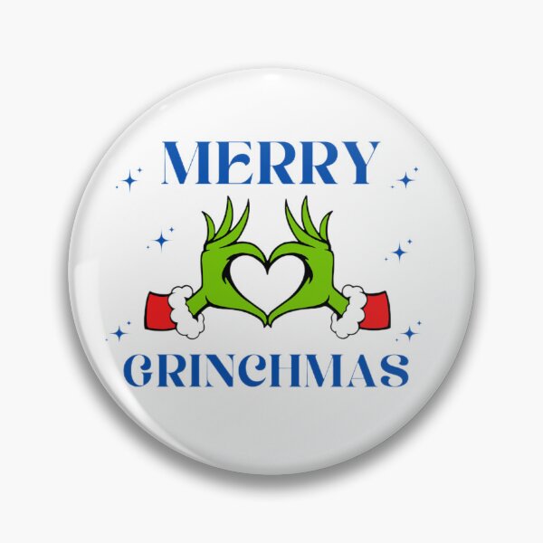 Artikelvorschau, Fröhliches Grinchmas Blau entworfen und verkauft von gvstyle.