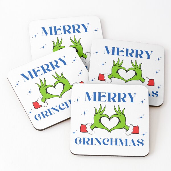 Item preview, Merry Grinchmas Blue designed and sold by gvstyle.