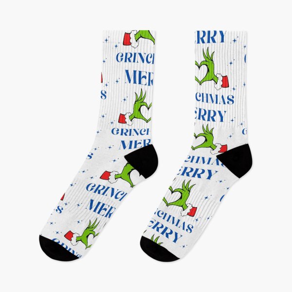 Item preview, Merry Grinchmas Blue designed and sold by gvstyle.