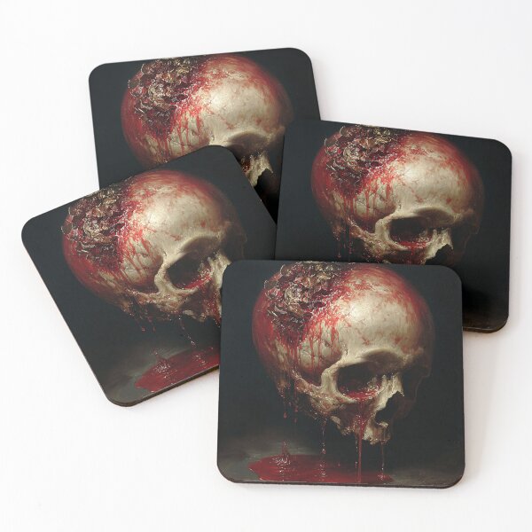 Item preview, Skull art designed and sold by breedmydarkness.