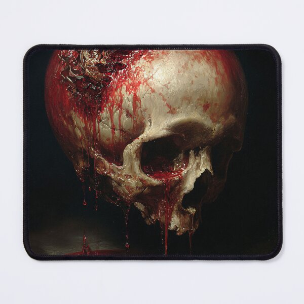 Item preview, Skull art designed and sold by breedmydarkness.