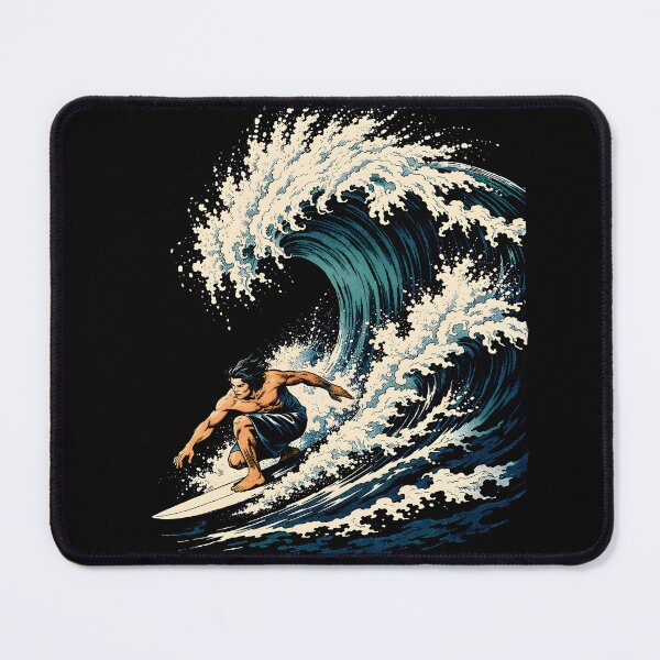 Item preview, Great Wave Comic Art designed and sold by WavesStation.