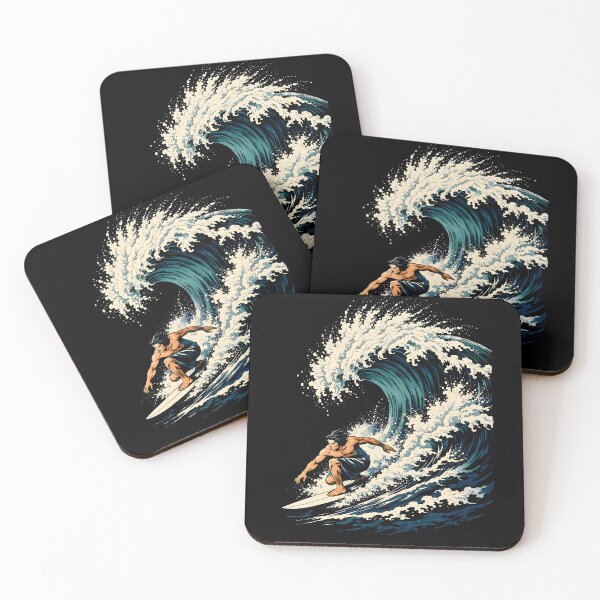 Item preview, Great Wave Comic Art designed and sold by WavesStation.