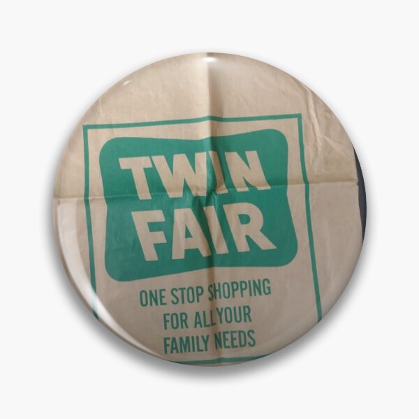 Item preview, Twin Fair Bag designed and sold by oddworldofrob.