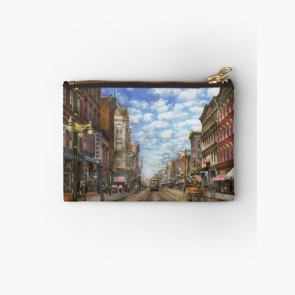 Item preview, City - NY - Main Street. Poughkeepsie, NY - 1906 designed and sold by Mike Savad Photography.