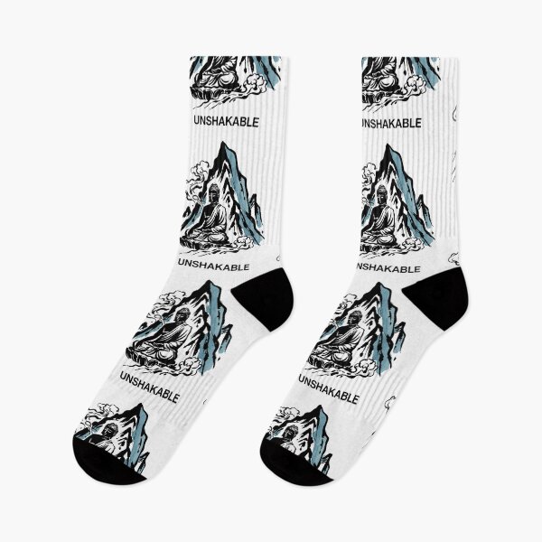 Item preview, Buddha - Mountain Stillness designed and sold by SignumShop.