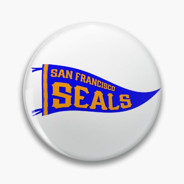 Item preview, San Francisco Seals Pennant designed and sold by Normbot2000.