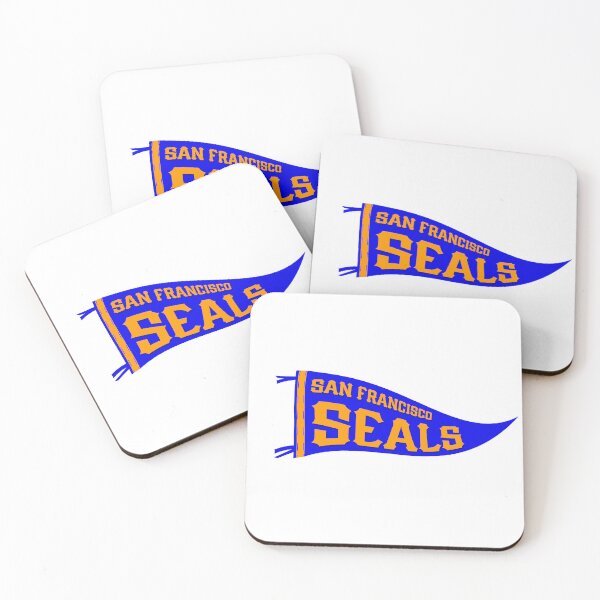 Item preview, San Francisco Seals Pennant designed and sold by Normbot2000.